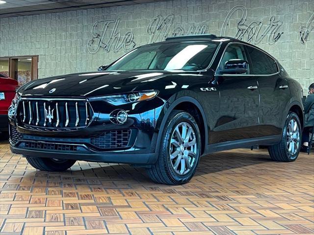 2018 maserati levante base