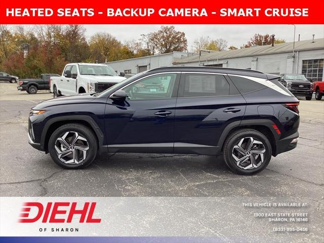 2022 hyundai tucson hybrid sel convenience