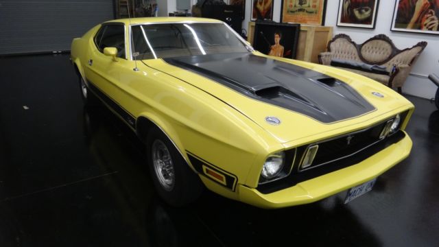 1973 ford mustang mach i