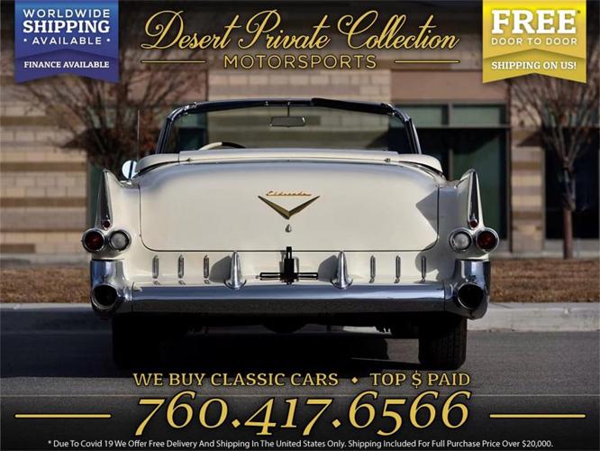 1955 cadillac eldorado in palm desert, california