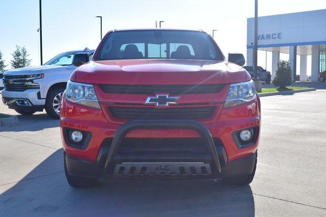 used 2018 chevrolet colorado 4x4 extended cab lt perry, ok 73077 for sale in perry, oklahoma