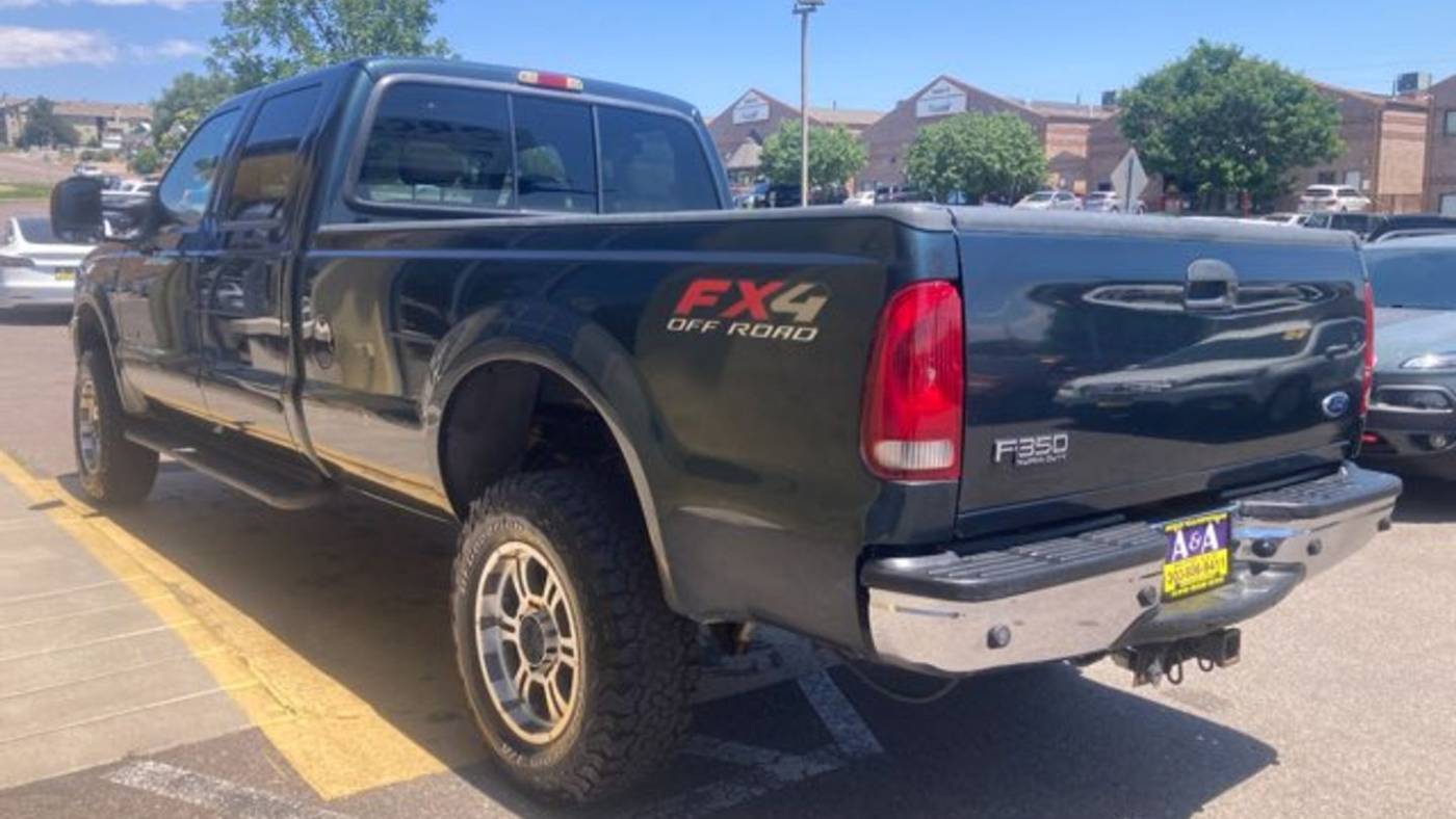 2004 ford f-350 super duty xlt