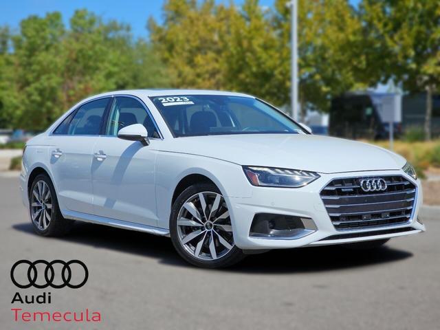 2023 audi a4 40 premium