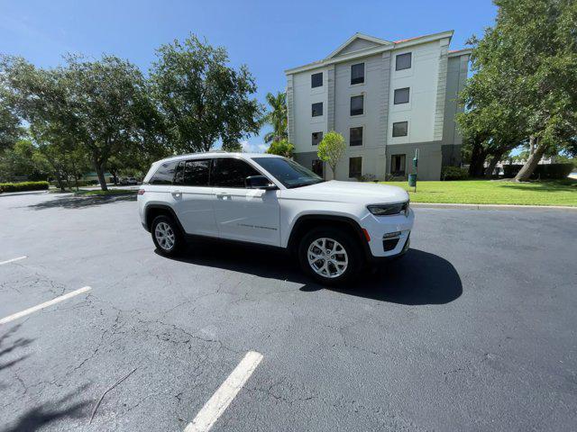 2023 jeep grand cherokee limited x