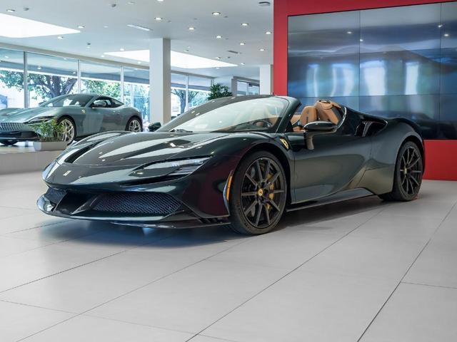 2022 ferrari sf90 spider base