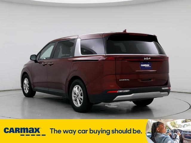 2023 kia carnival lx