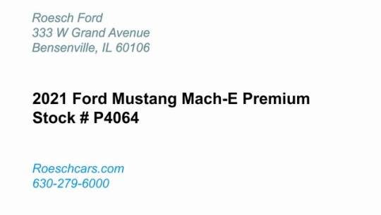 2021 Ford Mustang Mach-E
