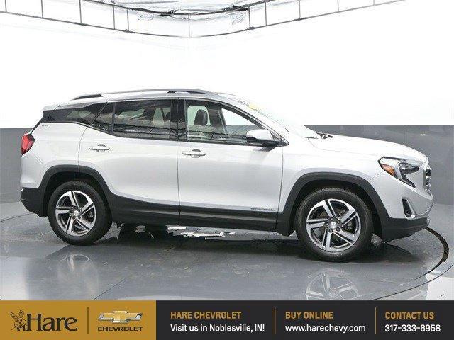 2021 gmc terrain slt