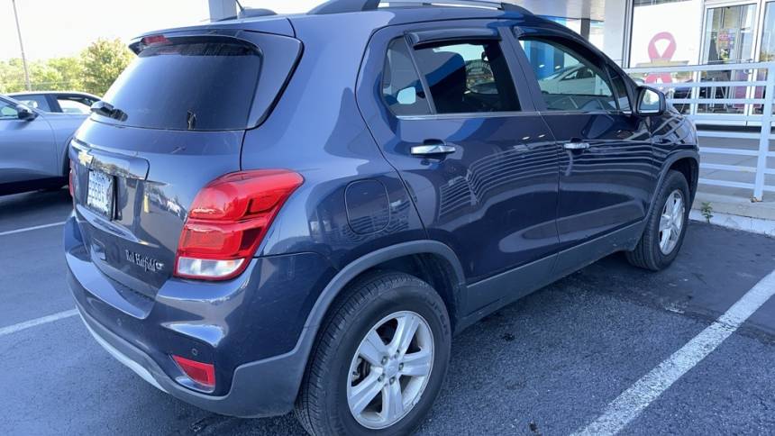 2019 chevrolet trax lt