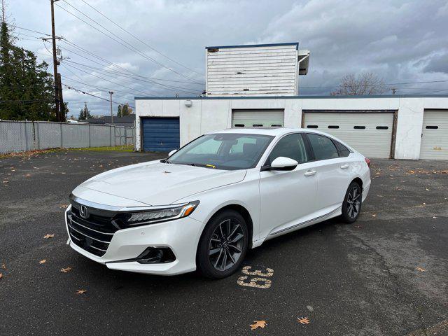 2021 honda accord ex-l 1.5t