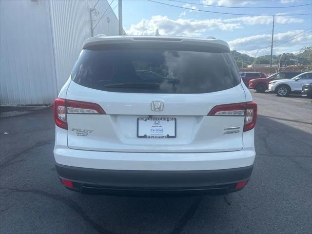 2021 honda pilot awd special edition