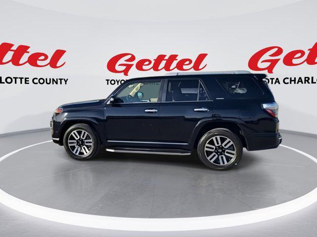 2017 toyota 4runner limited