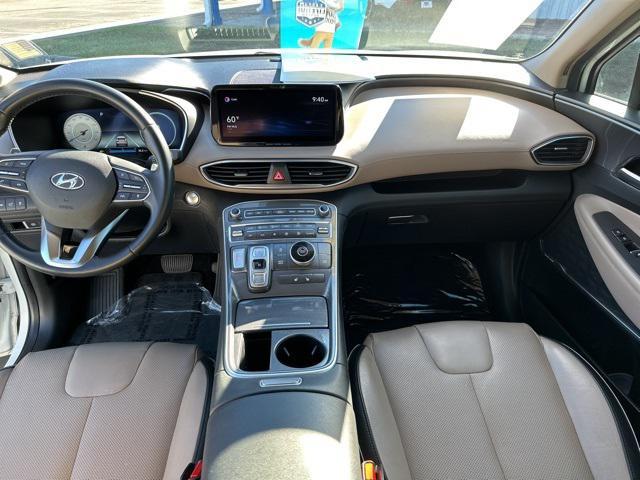 2021 hyundai santa fe sel 2.4