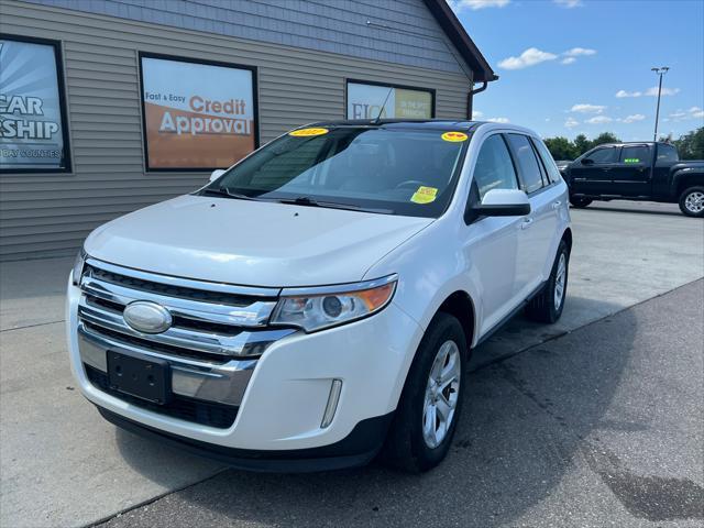 2012 ford edge sel