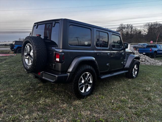 2022 jeep wrangler unlimited sahara