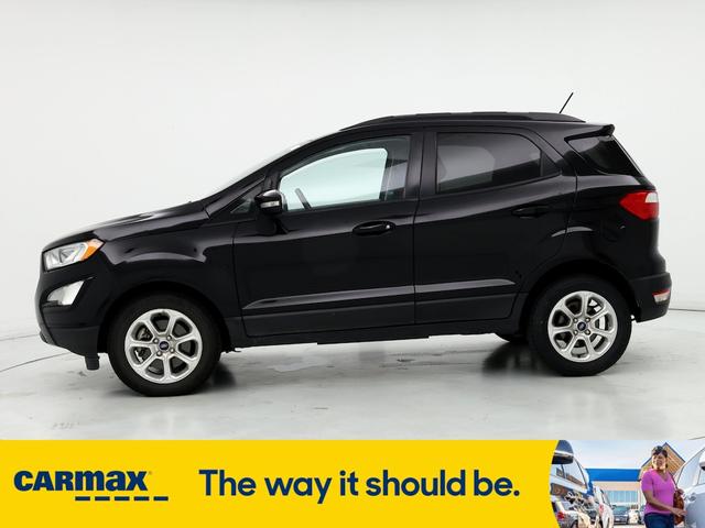 2019 ford ecosport se