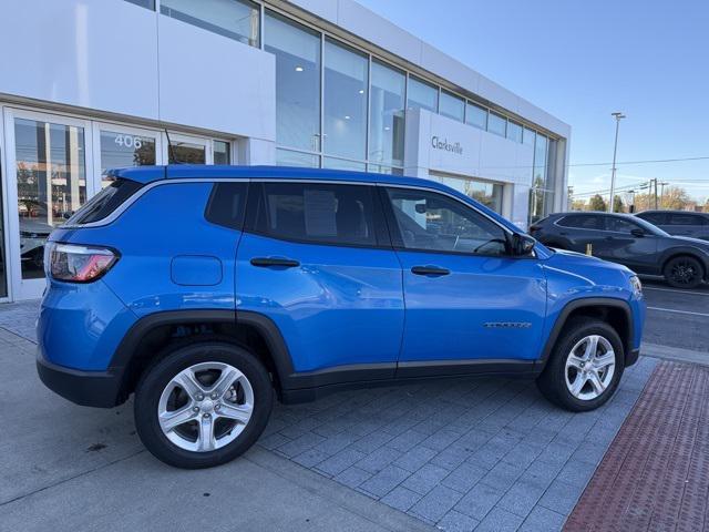 2023 jeep compass sport