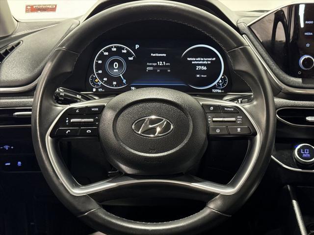 2020 hyundai sonata sel