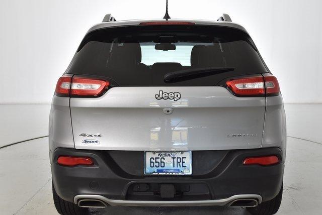 used 2015 jeep cherokee 4wd limited elizabethtown, ky 42701 for sale in elizabethtown, kentucky