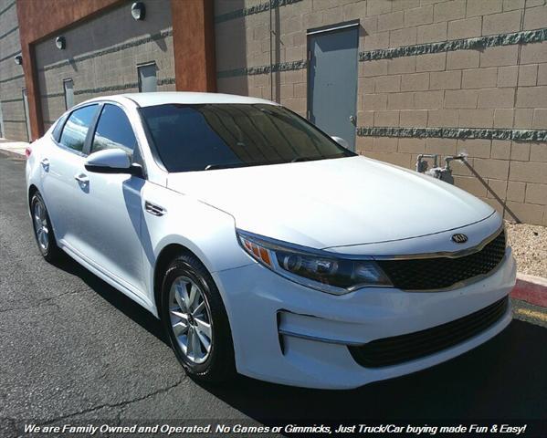 2018 kia optima lx