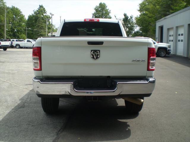2021 ram 2500 big horn crew cab 4x4 6'4' box