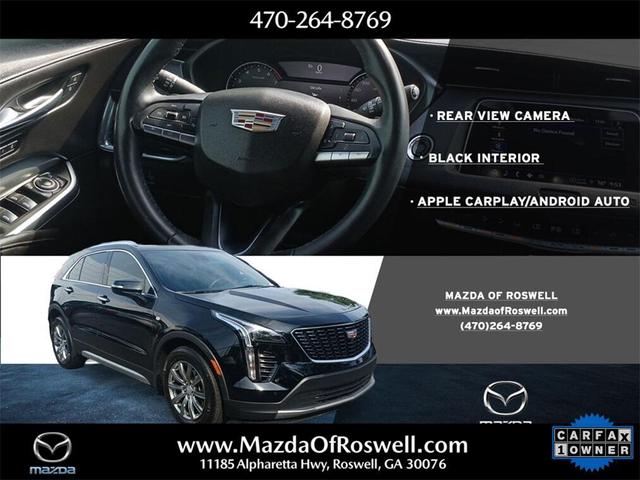 2021 cadillac xt4 premium luxury
