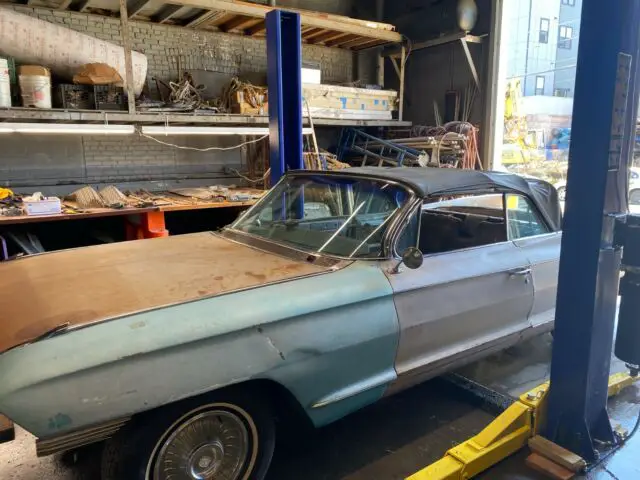 1961 cadillac el dorado birratz convertible