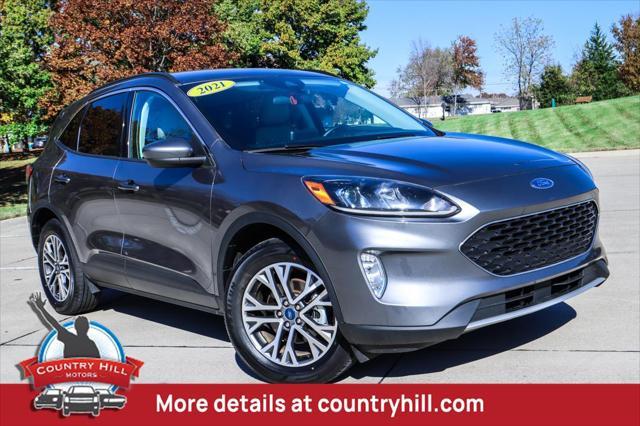 2021 ford escape sel