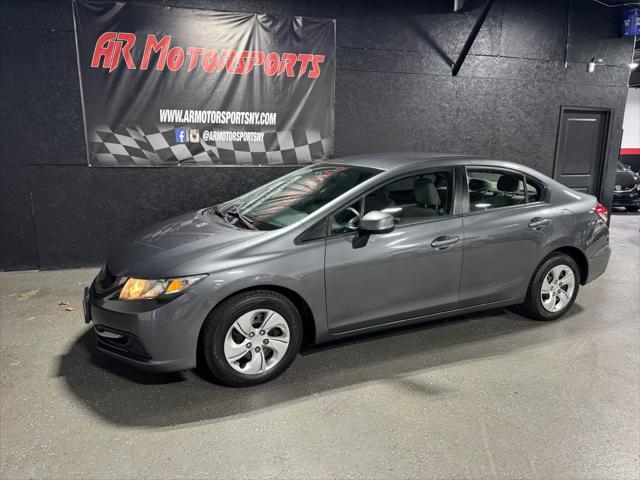 2013 honda civic lx