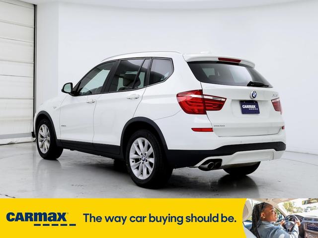 2017 bmw x3 xdrive28i