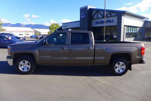 2015 chevrolet silverado 1500 lt 4x4 lt 4dr crew cab 5.8 ft. sb for sale in whitefish, montana