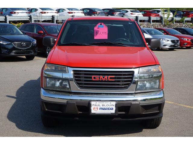 2005 gmc canyon z85 sle 4dr crew cab z85 sle 4wd sb for sale in augusta, maine
