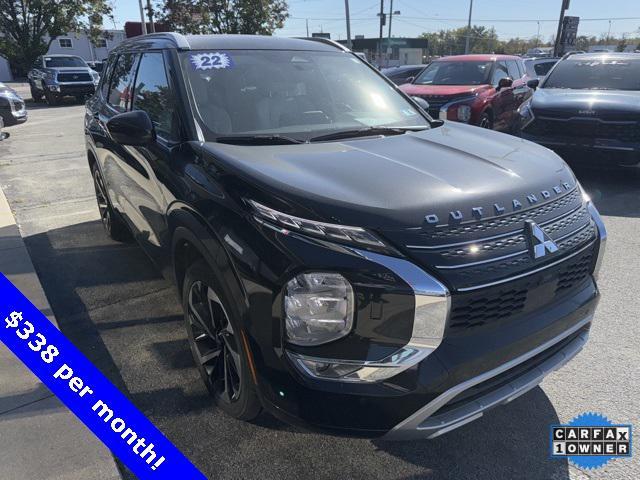2022 mitsubishi outlander sel 2.5 s-awc