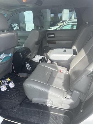 2015 toyota sequoia platinum