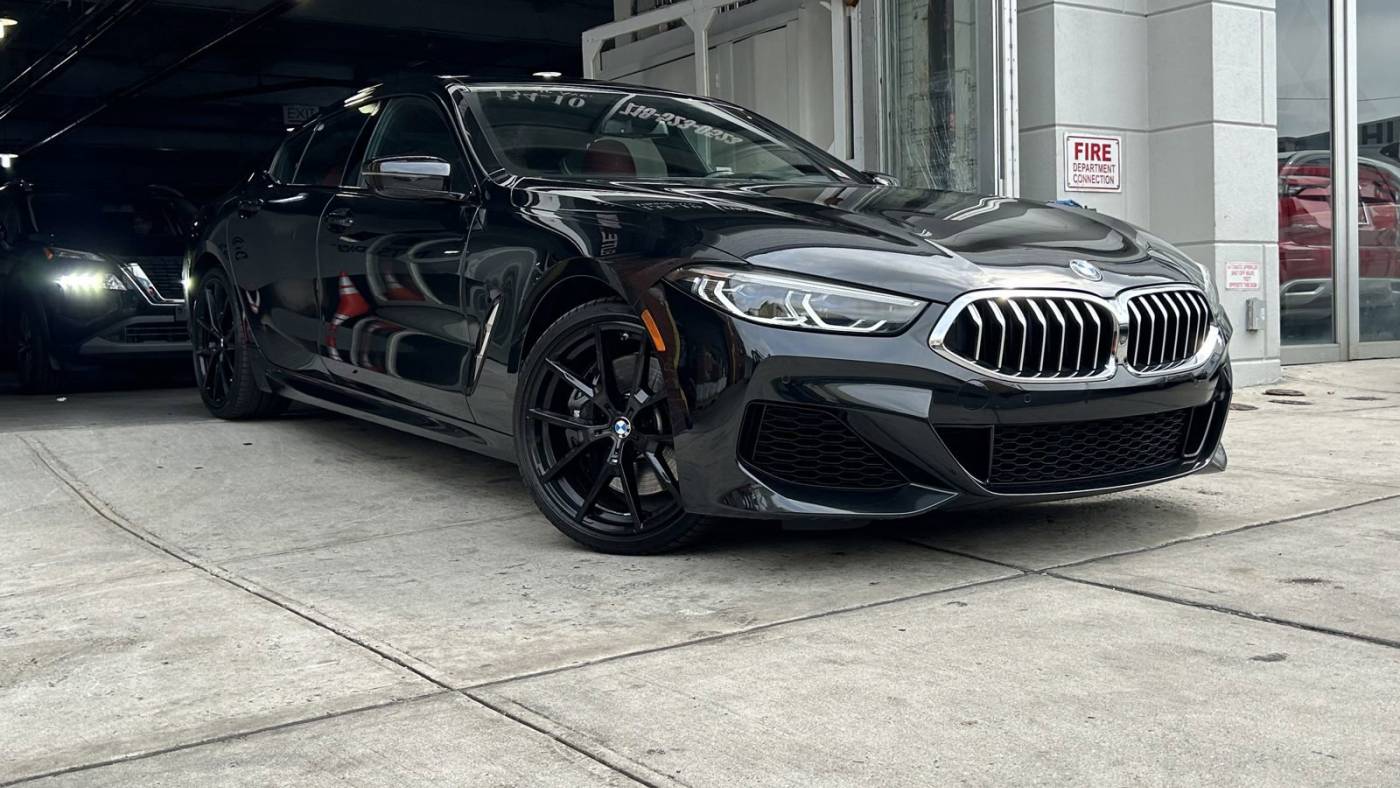 2022 bmw 8 series 840i xdrive gran coupe