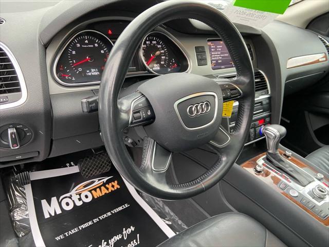 2015 audi q7 3.0t premium plus