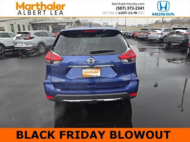 2019 nissan rogue sv