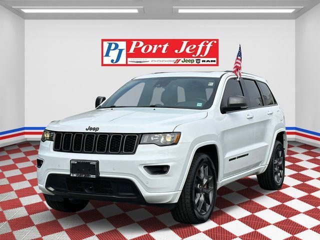 2021 jeep grand cherokee limited x