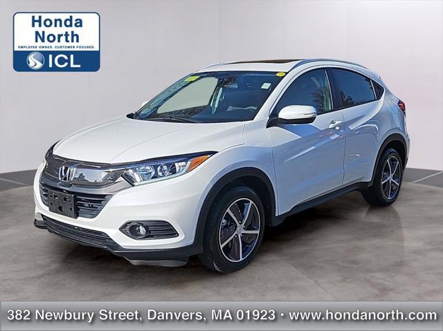 2022 honda hr-v ex