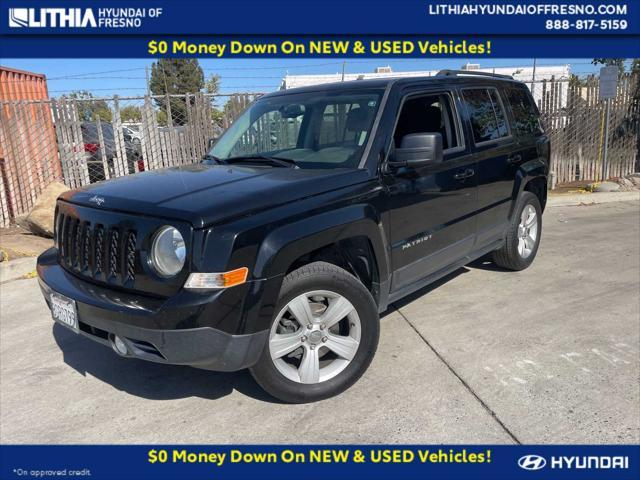 2017 jeep patriot latitude