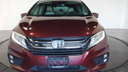2018 Honda Odyssey (North America)
