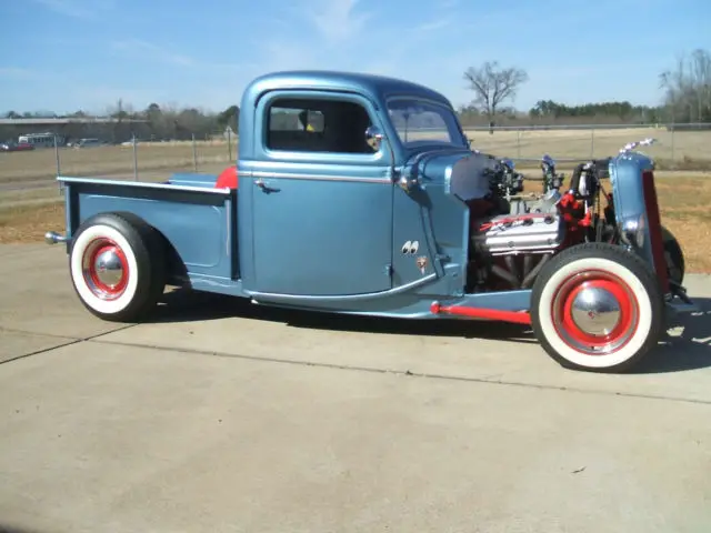 1935 ford custom hemi powered classic 50's hot rod street rod show and go truck
