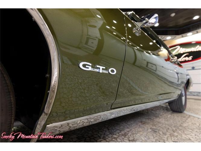 1969 pontiac gto in lenoir city, tennessee