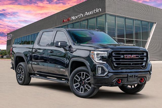 2021 gmc sierra 1500 at4