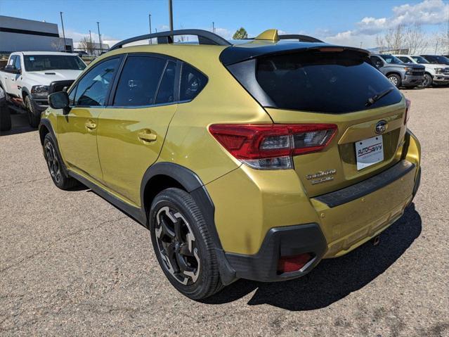 2021 subaru crosstrek limited