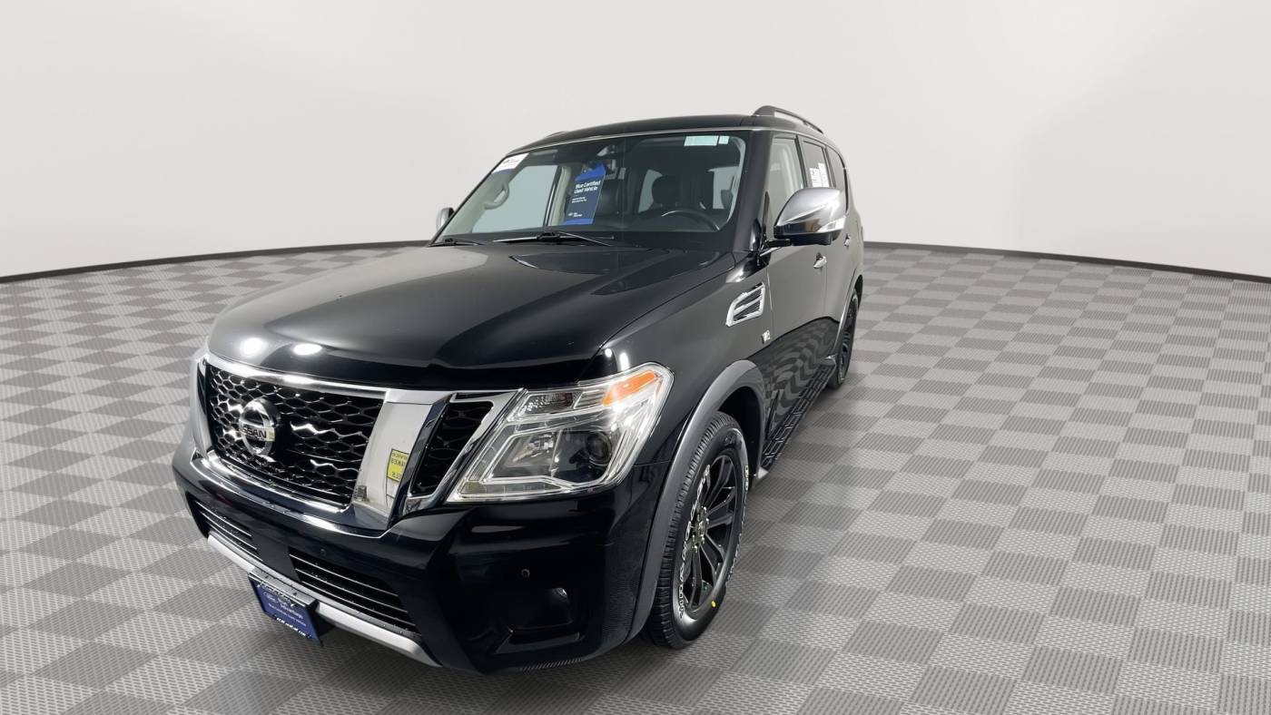 2018 nissan armada platinum