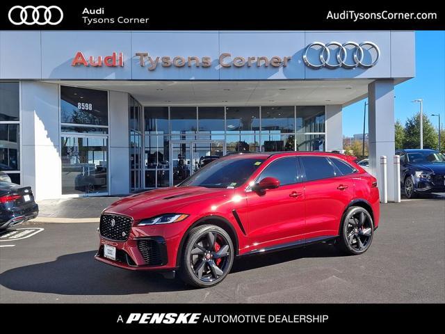 2023 jaguar f-pace svr p550 awd automatic