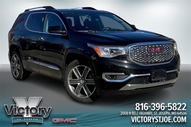 2019 gmc acadia denali
