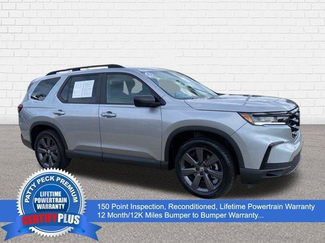 2025 honda pilot sport