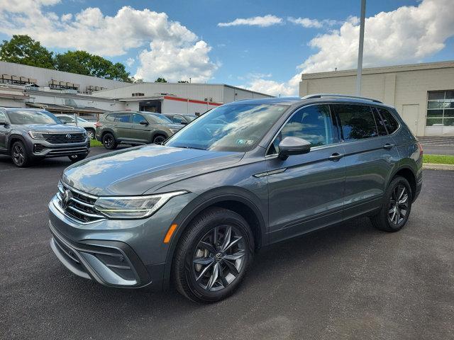 2022 volkswagen tiguan 2.0t se 4motion
